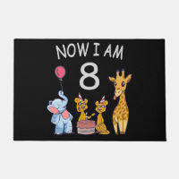 Maintenant j'ai 8 ans 8ème anniversaire au Zoo