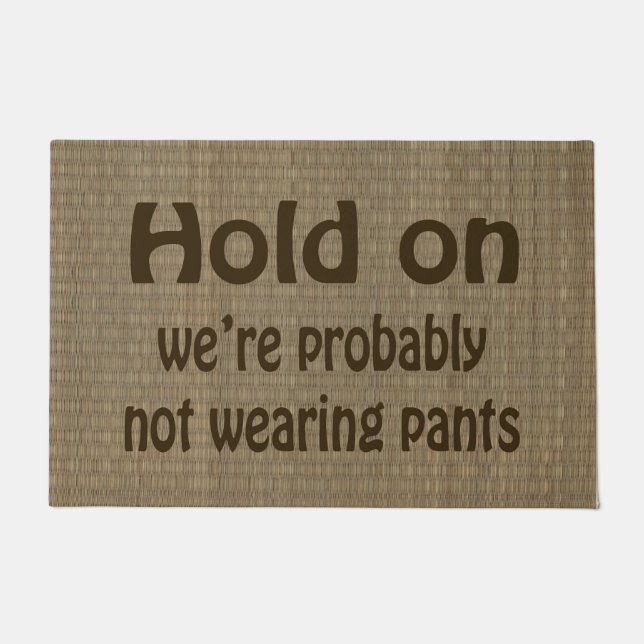 Paillasson Maintenir (Devant)