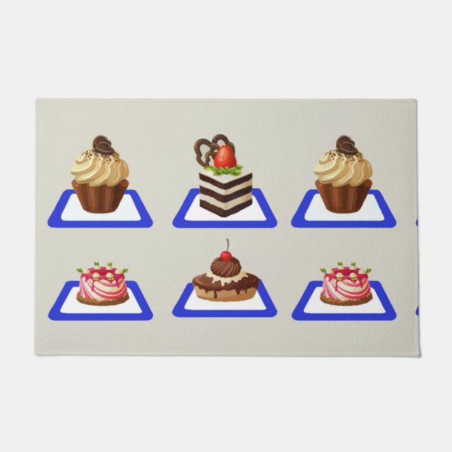 Paillasson Maison de Gâteaux (Devant)