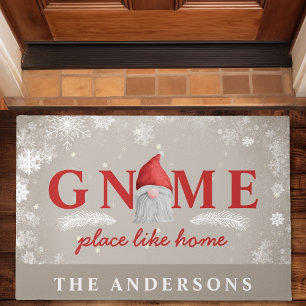 Paillasson Maison de gnome comme à la maison vacances Noël fa