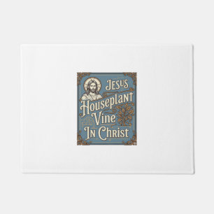Paillasson Maison de Jésus Plante grimpante Dans le Christ Jé