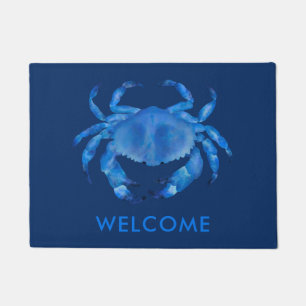 Paillasson Maison de plage Blue Crab