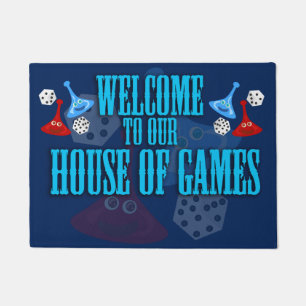 Paillasson Maison des Jeux