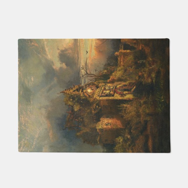 Paillasson Maison haunted (Devant)