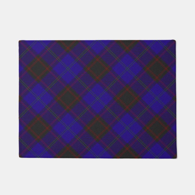 Paillasson Maison (Hume) Clan Scottish Tartan Plaid (Devant)