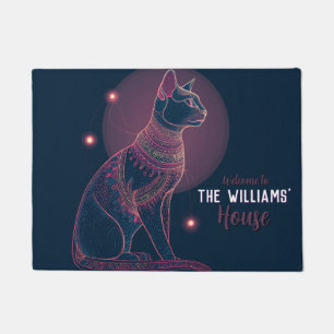 Paillasson Maison minimale perse chat maman papa nouvelle mai