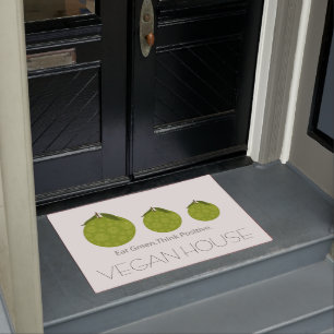Paillasson Maison Vegan