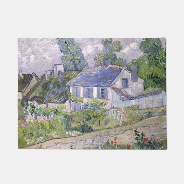Paillasson Maisons à Auvers Vincent  van Gogh      (Devant)