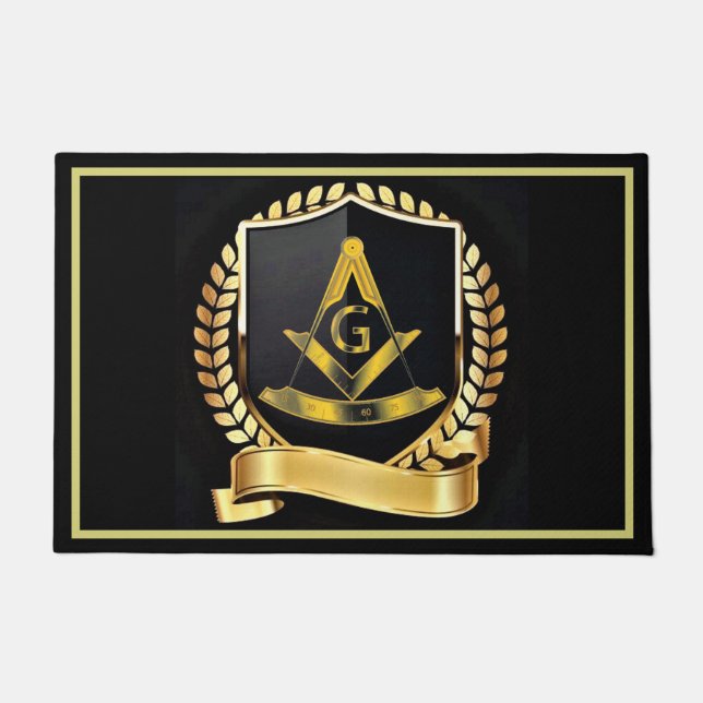 Paillasson Maître passé (Devant)