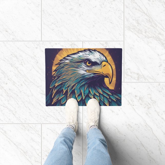 Paillasson Majestic Bald Eagle (Intérieur)