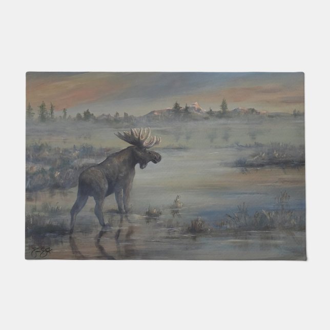 Paillasson Majestic Moose (Devant)
