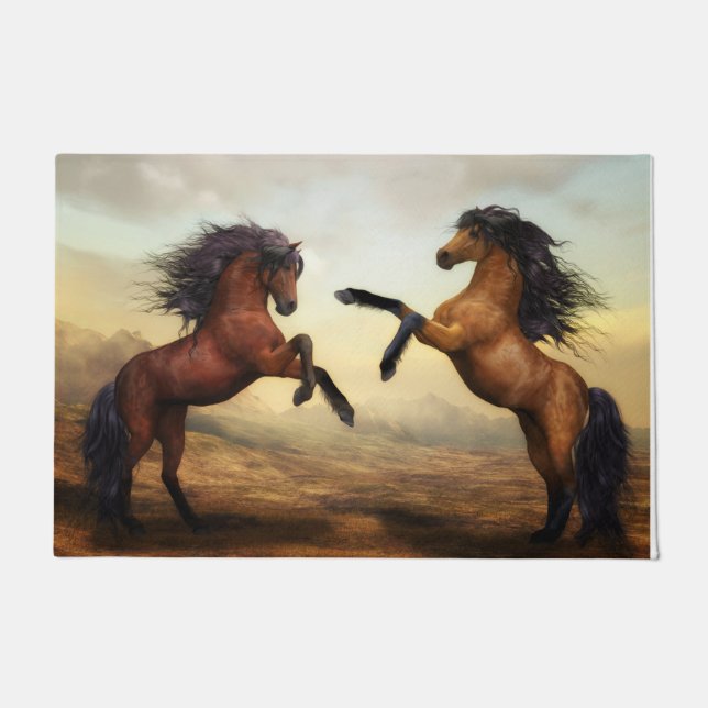 Paillasson Majestic Stallions (Devant)