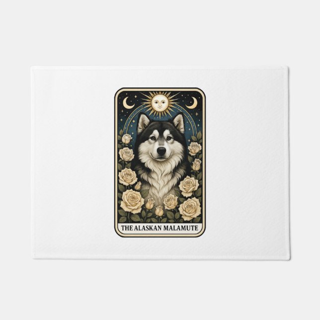 Paillasson Malamute d'Alaska (Devant)