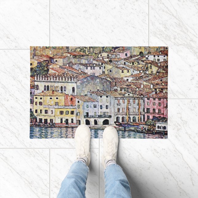 Paillasson Malcesine au lac de Garde, Gustav Klimt (Intérieur)