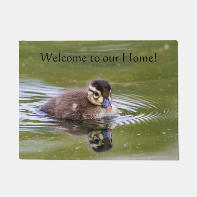 Paillasson Mallard Duckling (Devant)