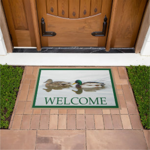 Paillasson Mallard Ducks - Bienvenue