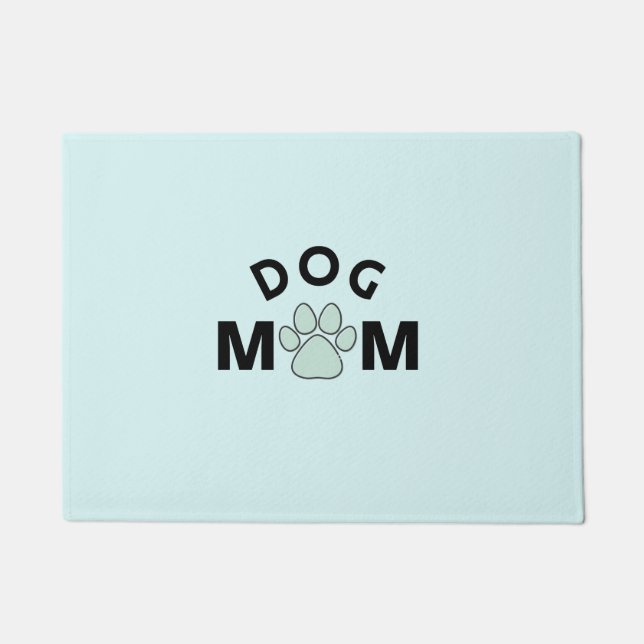 Paillasson Maman de chien (Devant)