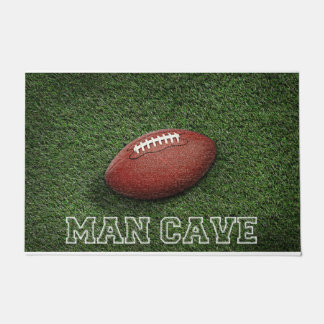 Paillasson Man Cave Design, Football américain