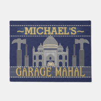 Man Cave Garage Mahal Funny Tools| Nom personnalis