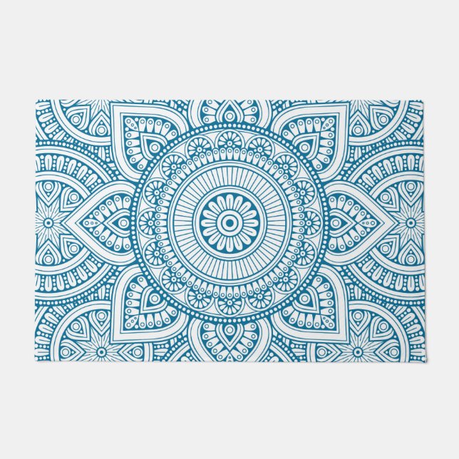 Paillasson Mandala (Devant)