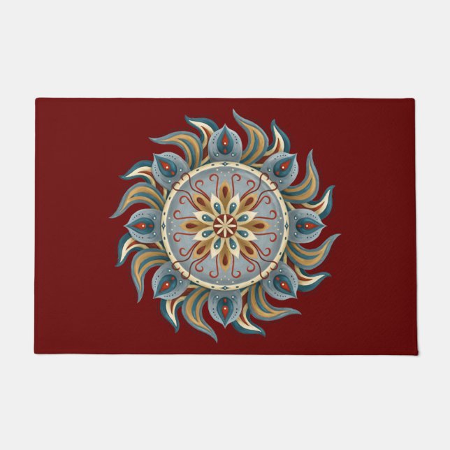 Paillasson Mandala (Devant)