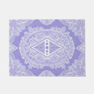 Paillasson Mandala de diamant céleste