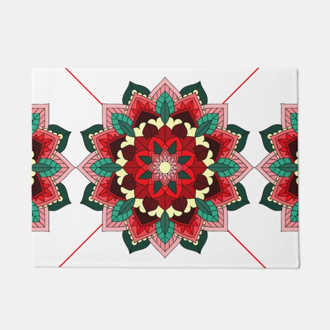 Paillasson Mandala Pattern (Devant)