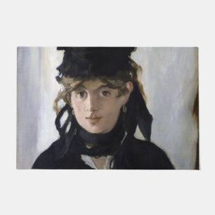 Paillasson Manet - Berthe Morisot avec un bouquet de violette