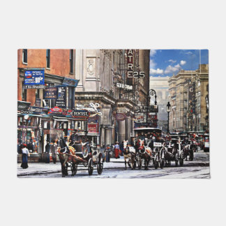 Paillasson Manhattan NY – Long Acre Square New York c1905