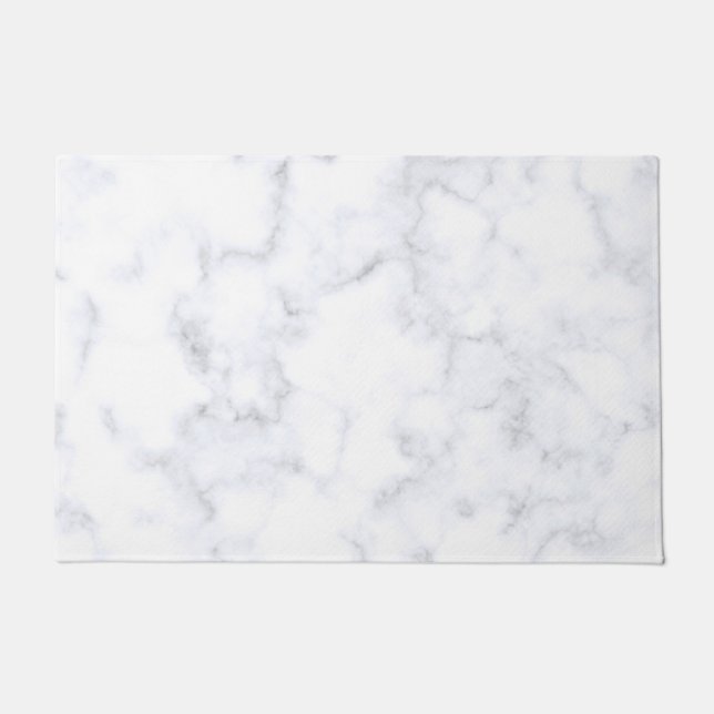Paillasson marbre blanc (Devant)