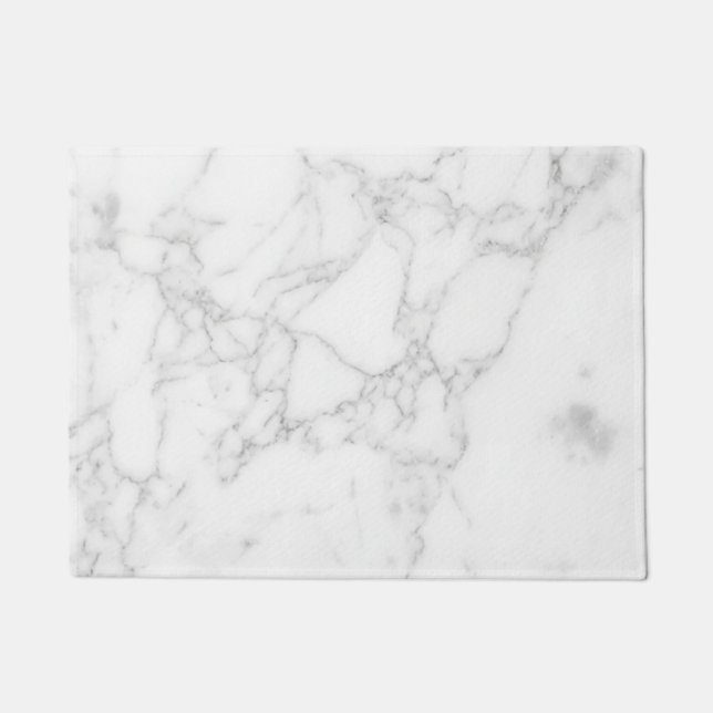 Paillasson Marbre Blanc (Devant)