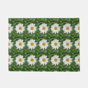Paillasson Marguerite blanche
