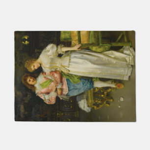 Paillasson Mari et femme mariée (Mariage et mariage)