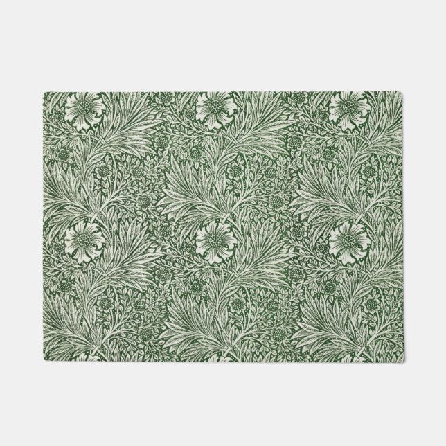 Paillasson Marigold Motif (1875) Par William Morris (Devant)