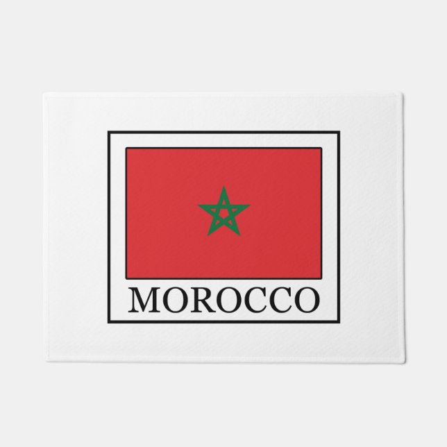 Paillasson Maroc (Devant)
