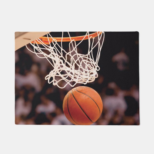 Paillasson Marquage au basket-ball (Devant)