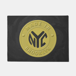 Paillasson Marque de souterrain de Brooklyn