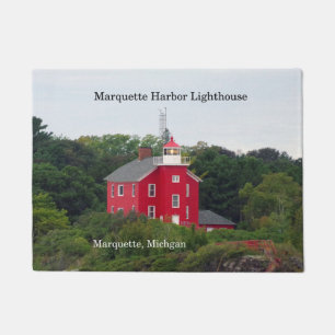 Paillasson Marquette Harbour Lighthouse porte mat