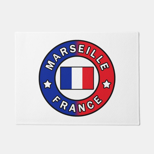 Paillasson Marseille France (Devant)