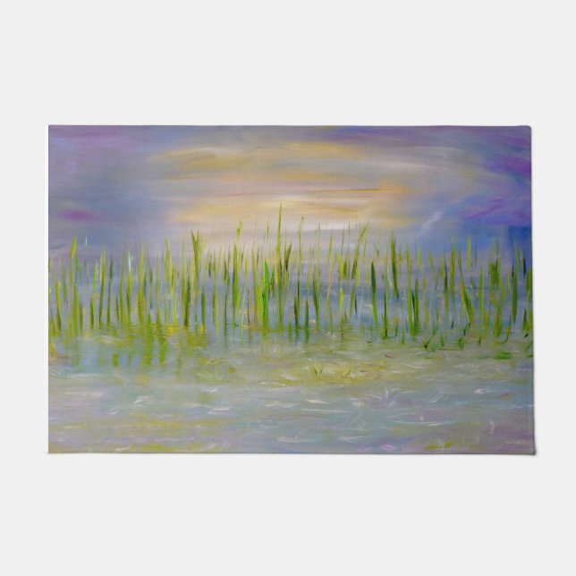 Paillasson "Marsh Impressions" Porte Mat (Devant)