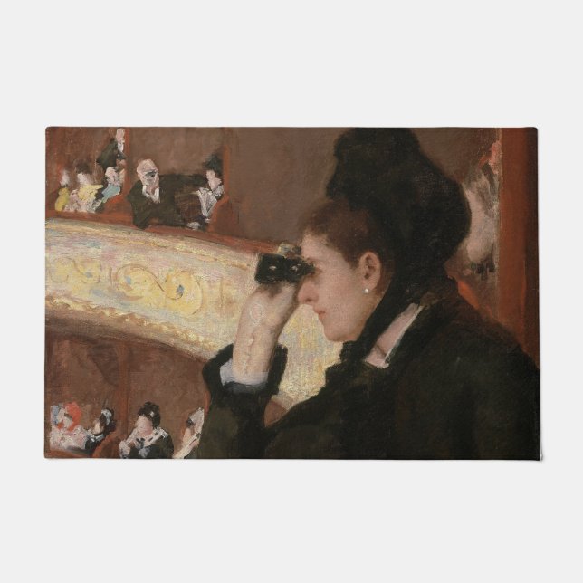 Paillasson Mary Cassatt - Dans le loge (Devant)