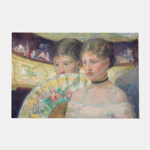 Paillasson Mary Cassatt - La Loge