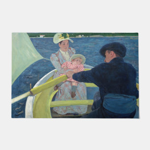 Paillasson Mary Cassatt - La Partie en barque