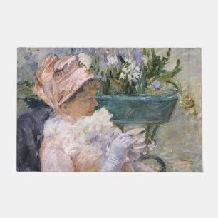 Paillasson Mary Cassatt - La tasse de thé