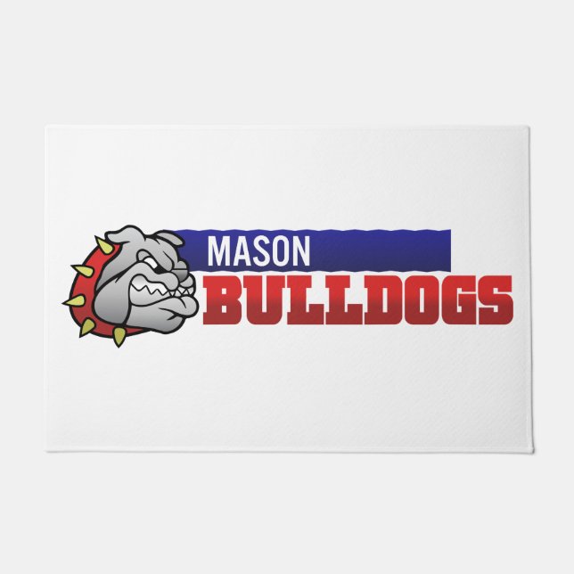 Paillasson Mason Bulldogs #3 (Devant)