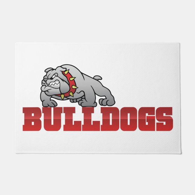 Paillasson Mason Bulldogs #8 (Devant)