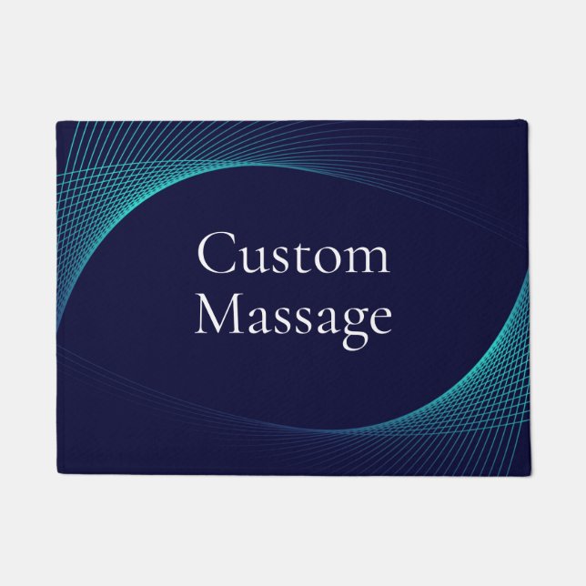 Paillasson Massage moderne simple et tendance sur mesure (Devant)