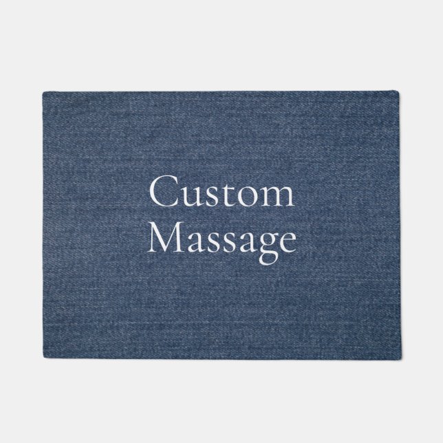 Paillasson Massage sur mesure moderne simple (Devant)
