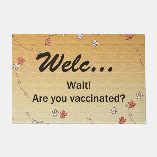 Paillasson Mat d'accueil (Devant)