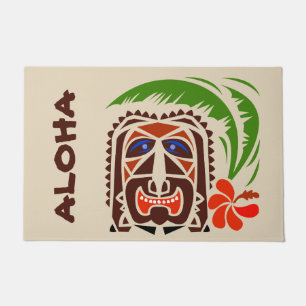 Paillasson Mat d'accueil, Tiki Bar.modifier le texte Doormat
